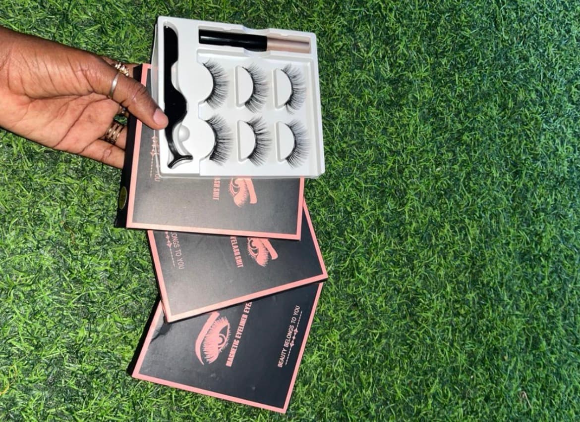 Faux cils magnétique