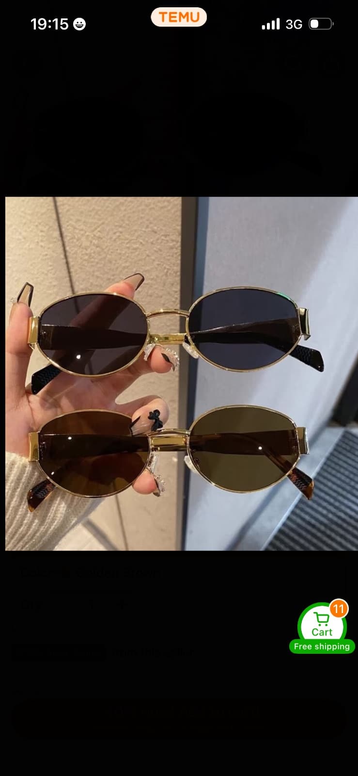 Lunettes de soleil 