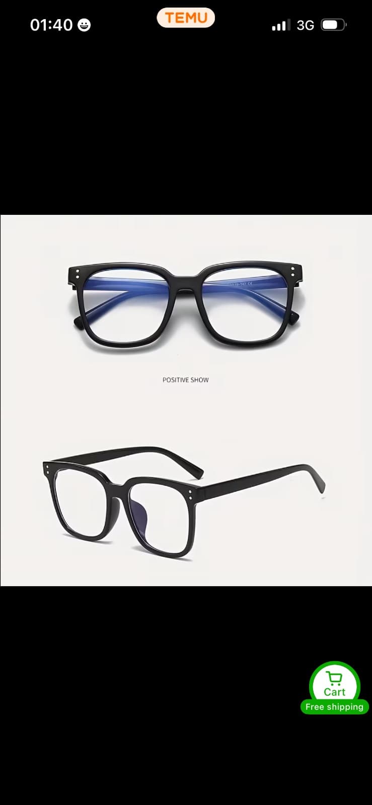 Lunette lumière anti bleu ✨