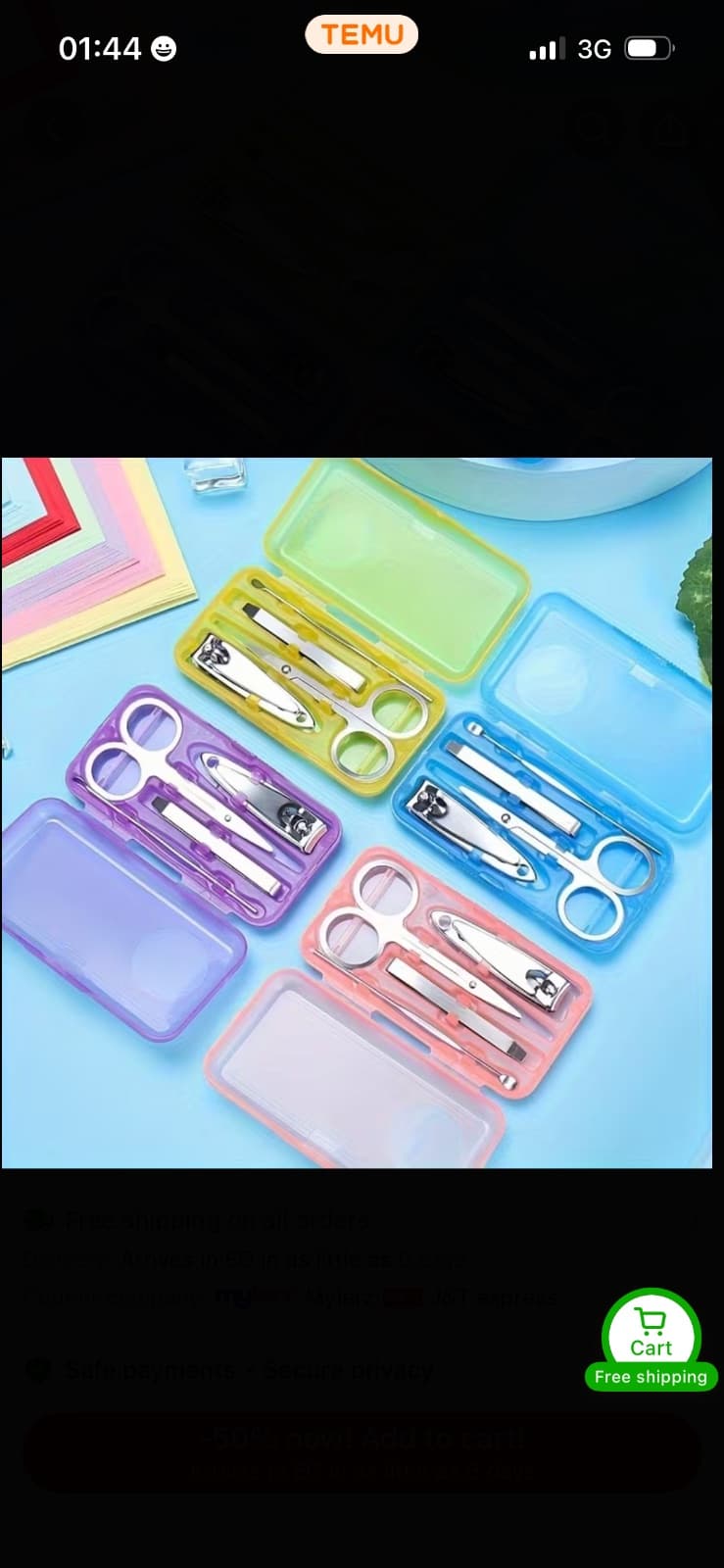 Ustensile pour prendre soin des ongles 