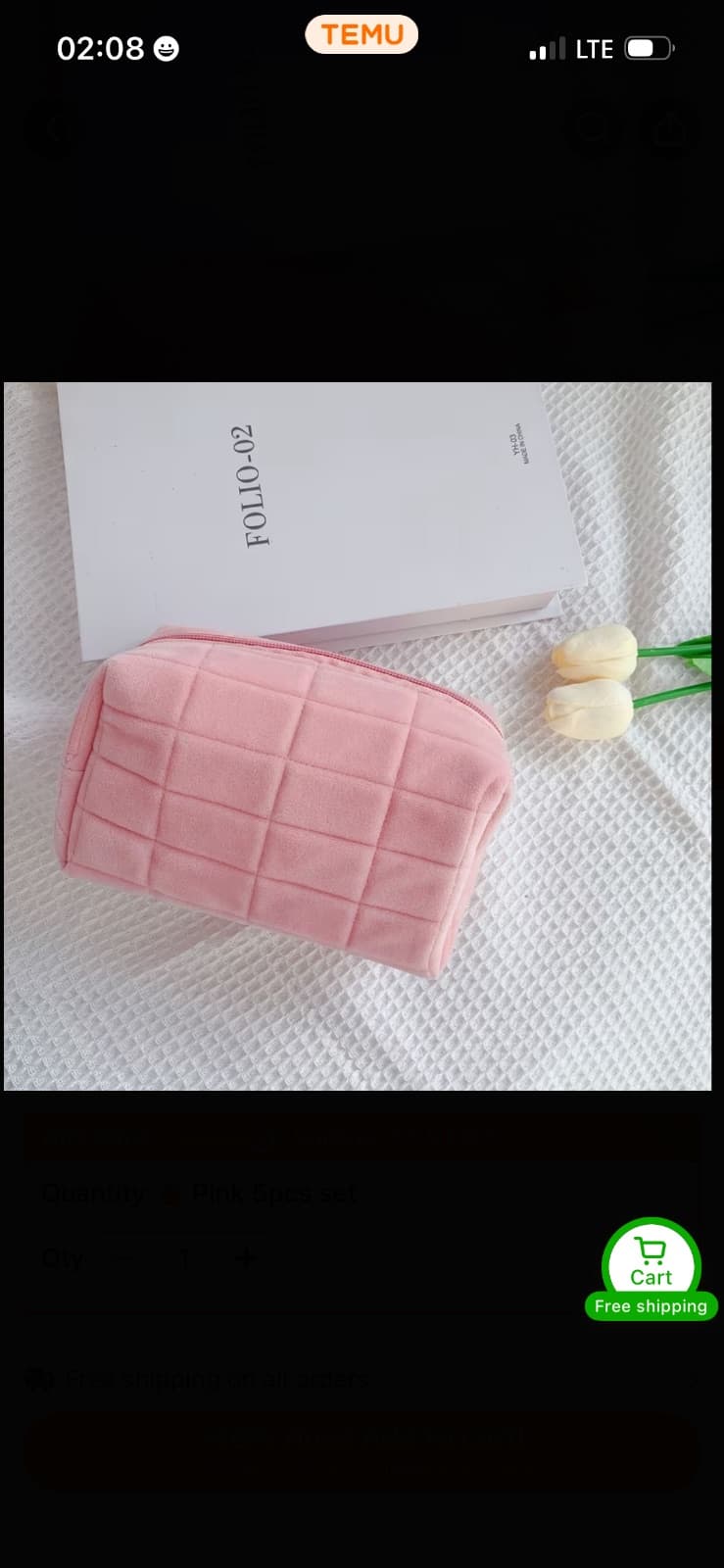 Trousse 💕 girly 