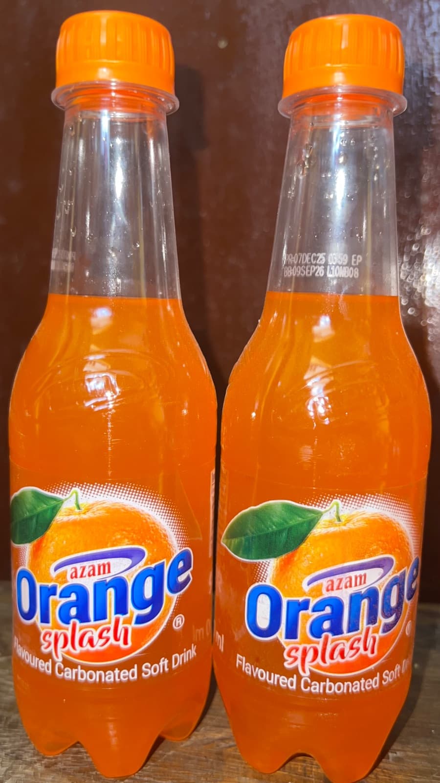 Boisson Orange 