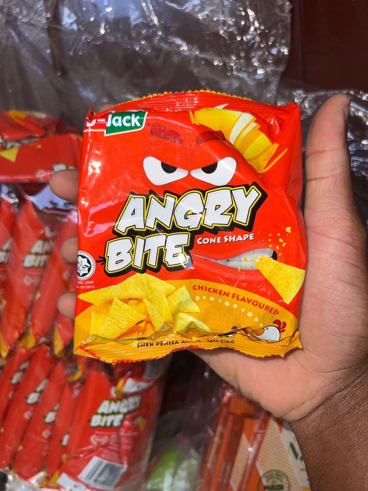 Angry bite