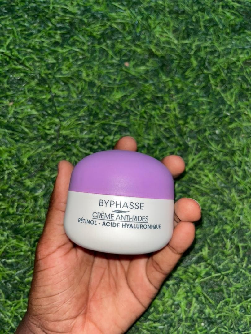 Crème de nuit au Retinol