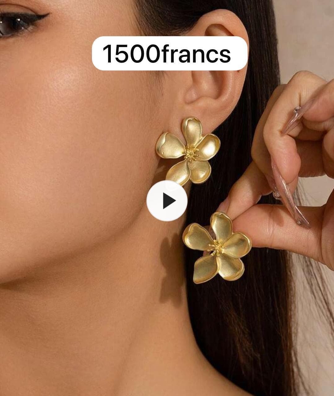 Boucle d'oreille