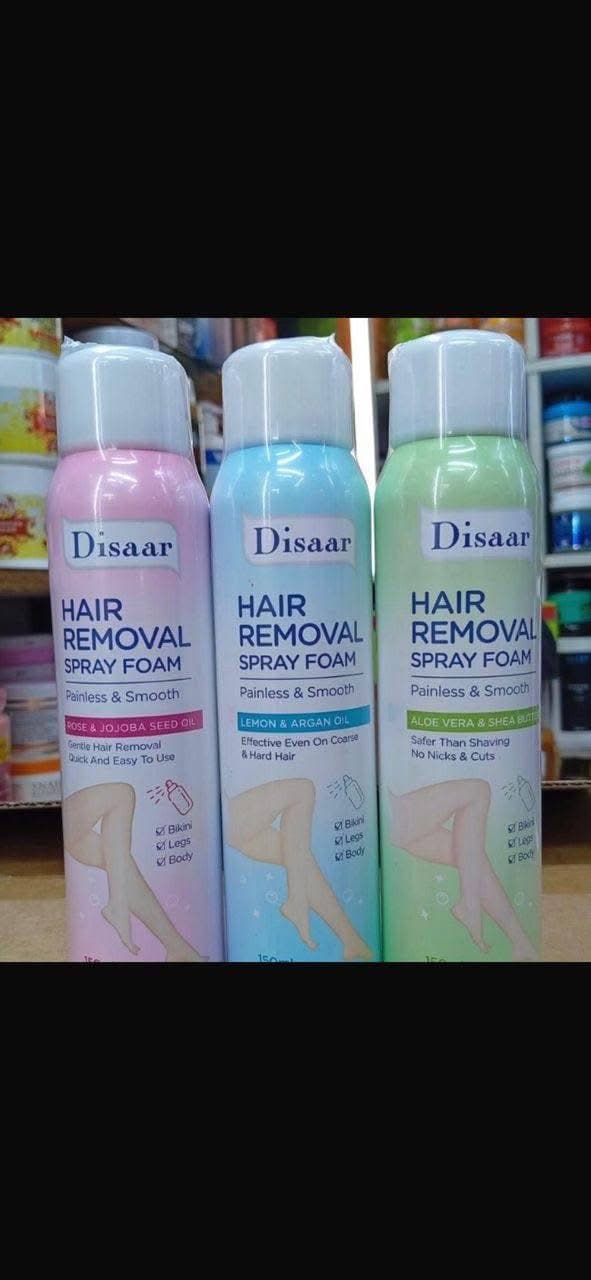 Mousse Dépilatoire
