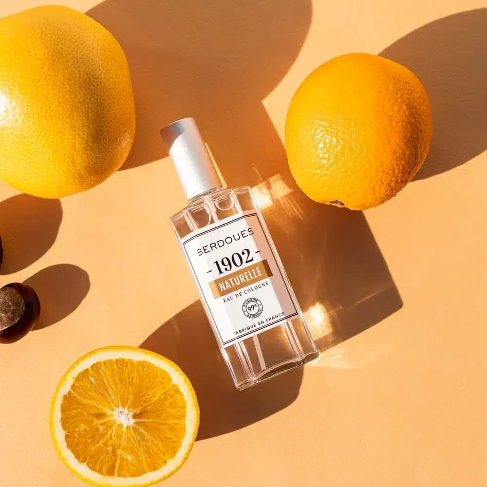 BERDOUES Naturelle Eau de Cologne 125 ml