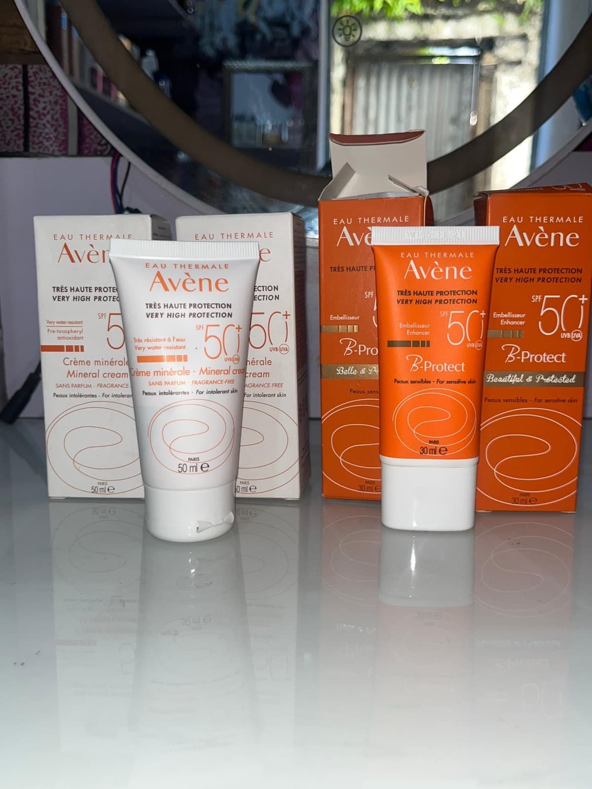 Crème solaire Avène